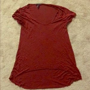 Red T shirt